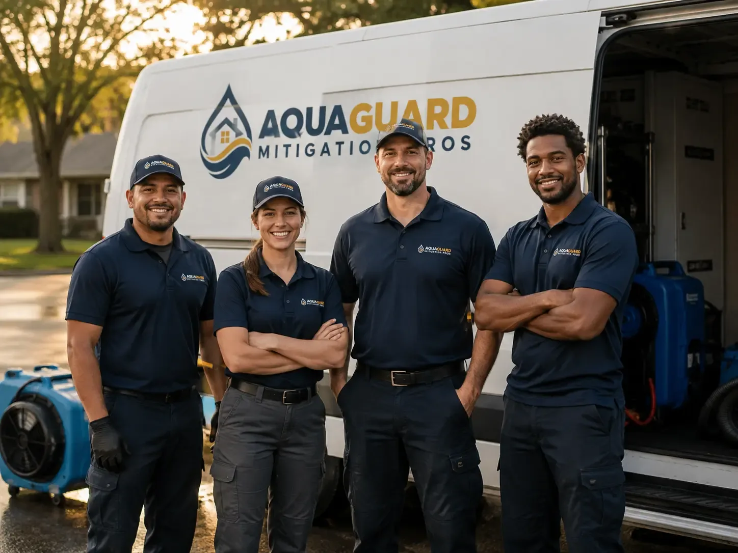 Water Damage Mitigation company in Montezuma, OH